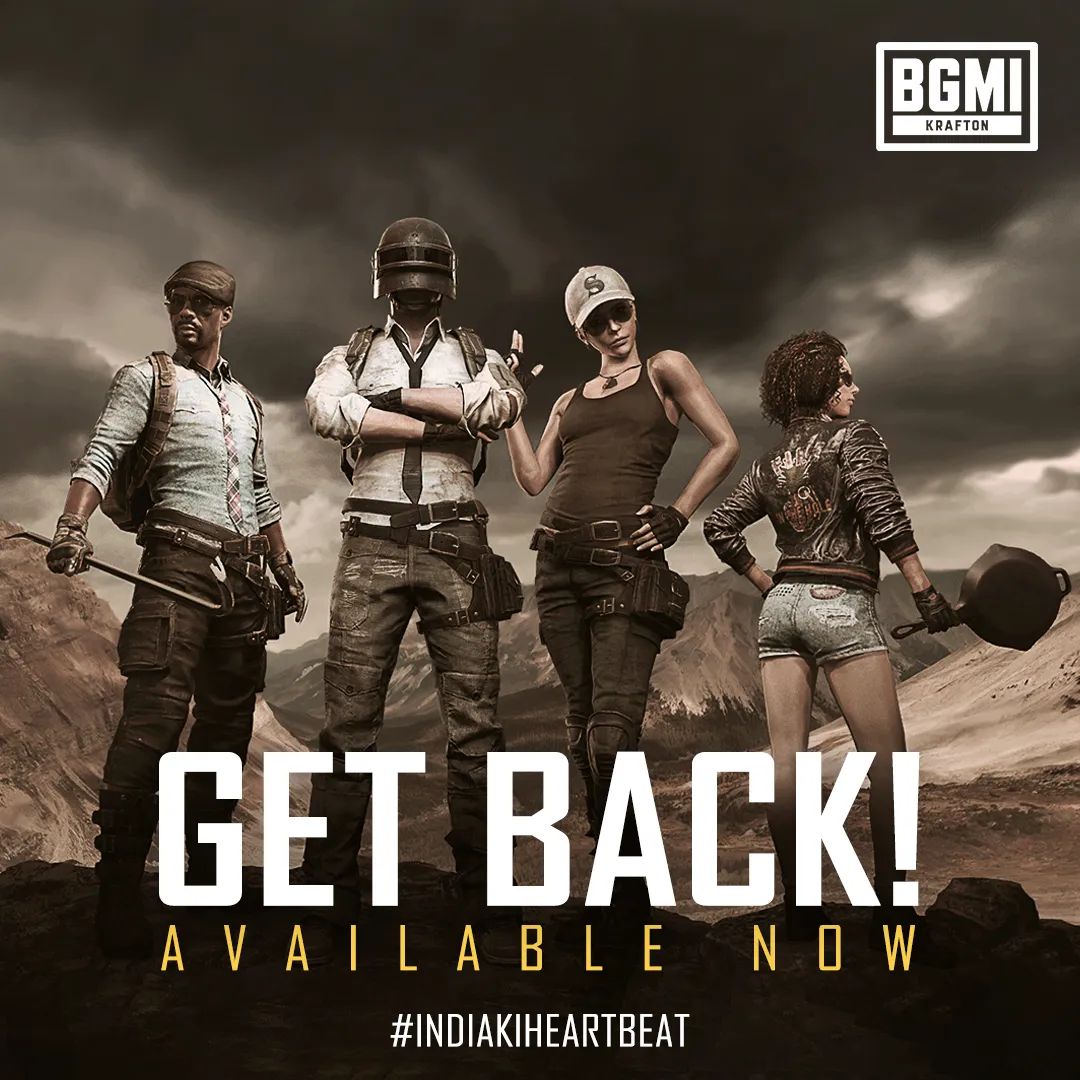 StreetpolitiX's tweet image. Get Back to your Battlegrounds! ❤️

It's time to relive TPP in Georgopol, land with your squad in Pochinki, and get that chicken dinner. 🍗

#BGMI #IndiaKiHeartbeat #GetB