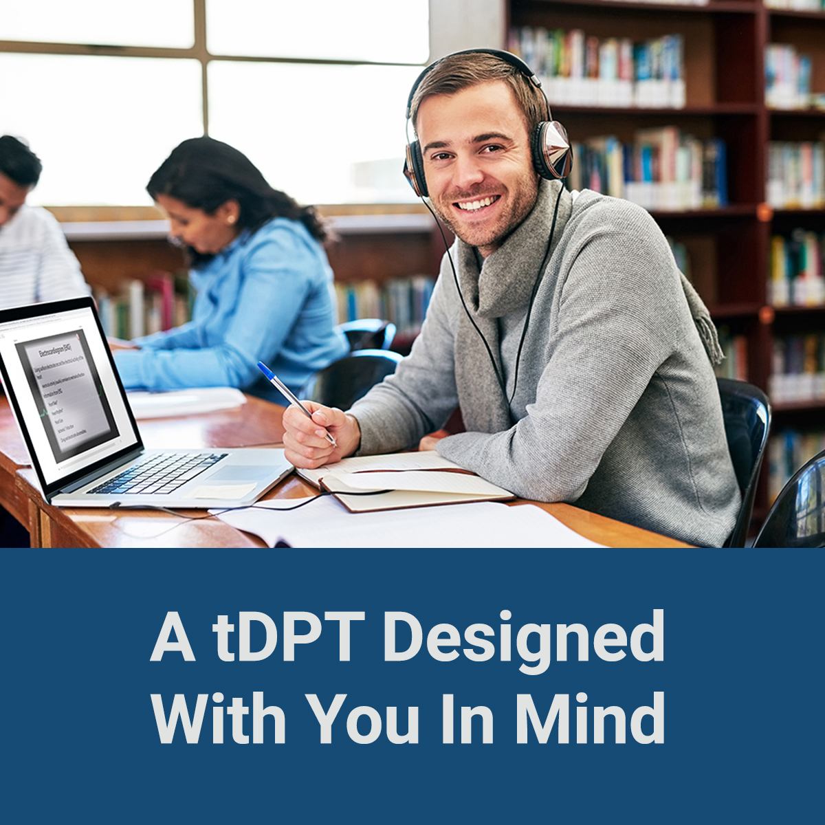 Earn your tDPT online! Summer 2023 applications are now being accepted.

Maintain balance between life, work, and school while you earn a tDPT. You have 24/7 online access, from virtually anywhere with a budget-friendly tuition.  

umt.rehabessentials.com

#MytDPT #PTCareer