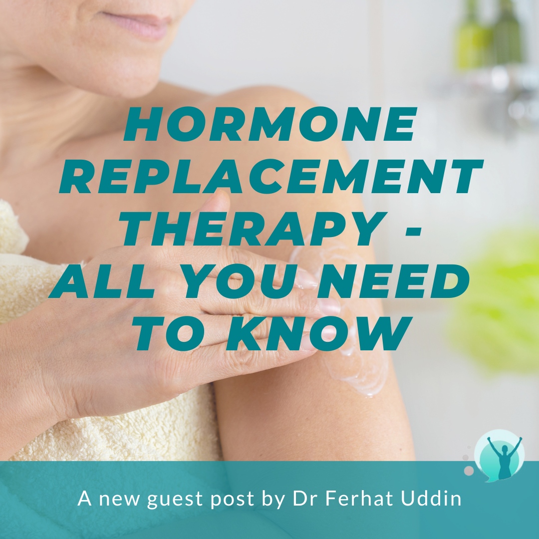 In this brilliant guide to all things #HRT, the fabulous Dr Ferhat Uddin  provides straight forward, no nonsense, helpful advice and information about HRT.

womenofacertainstage.com/blog

#Menopause #Perimenopause #HRTAdvice #HormoneReplacementTherapy #MenopauseDoctor #MenopauseExpert