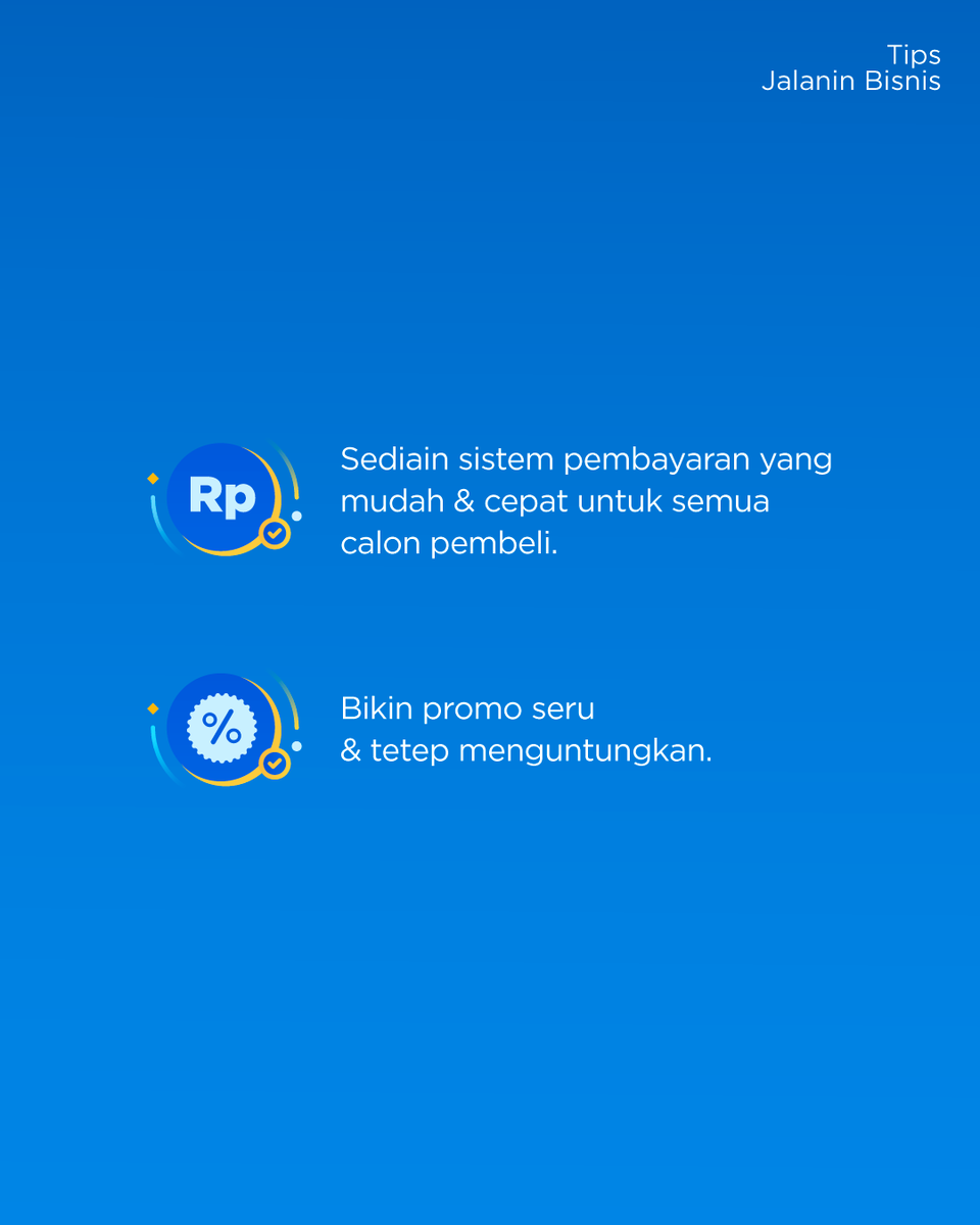 danawallet's tweet photo. Spill tips bisnis dari DANA? Nihh kita kasih ke kamuu!
Yukk yang mau mulai usaha, langsung gabung DANA Bisnis aja. Langkahnya mudah pastinya bikin kamu jadi #BebasDrama 👌🤩 https://t.co/J4NKfnSOje