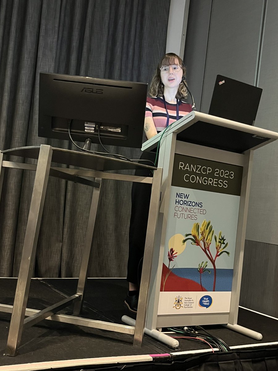 Important update from <a href="/HandnHandAU/">Hand-n-Hand Peer Support</a> today at  #RANZCP2023 well presented by Jasmine Elliot <a href="/KymJenkins36/">Kym Jenkins</a> <a href="/Tahnee_Bridson/">Dr Tahnee Bridson</a> <a href="/DrKieranAllen/">Dr Kieran Allen</a>