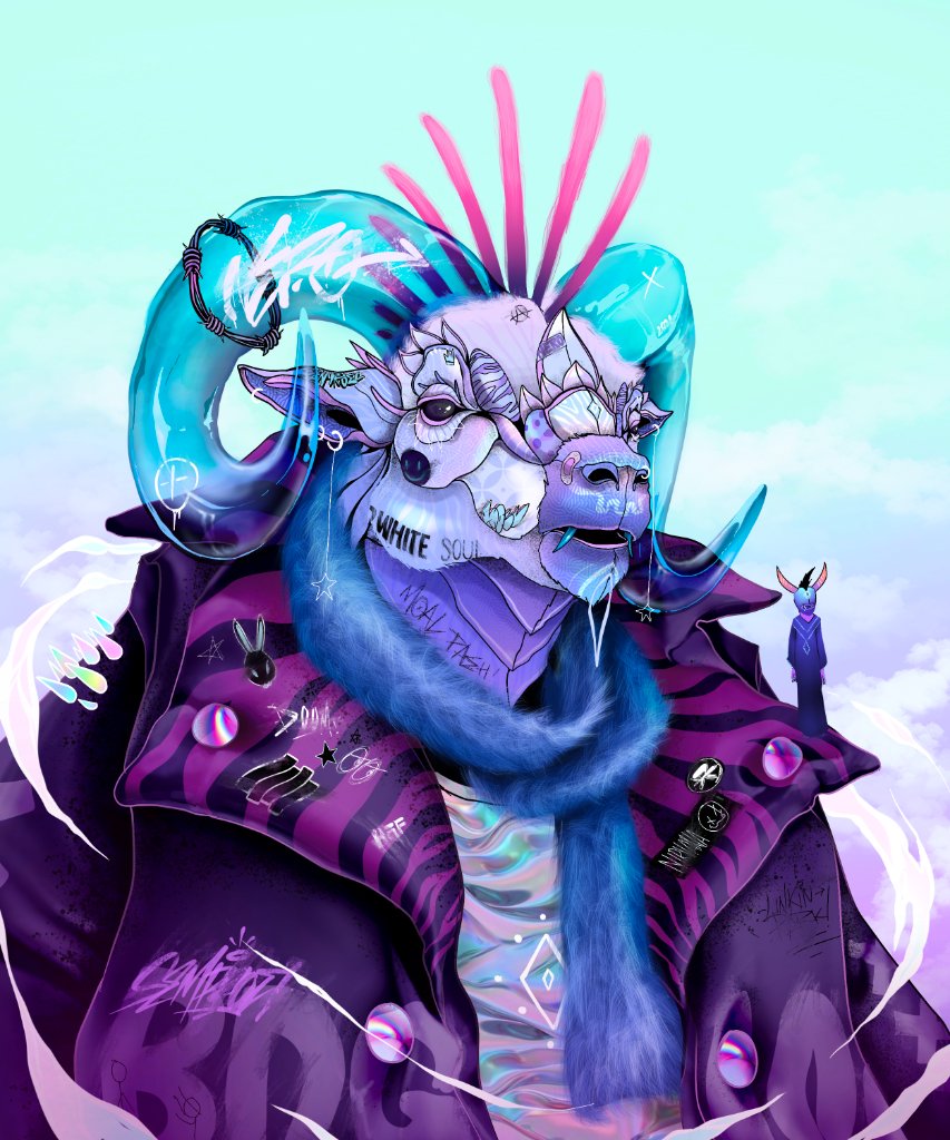 drdreams19's tweet photo. 1/2🧵
Unveil the talents of @rullysemproel, the artist behind the @mythicpunknft Project ⛩️
His creations reveal his fascination for animal, just like us
#Cindaku
#Vasuki
#Aul
#Ahool
#Ngepet
#Pasoendaland https://t.co/RimHQ3yGRe