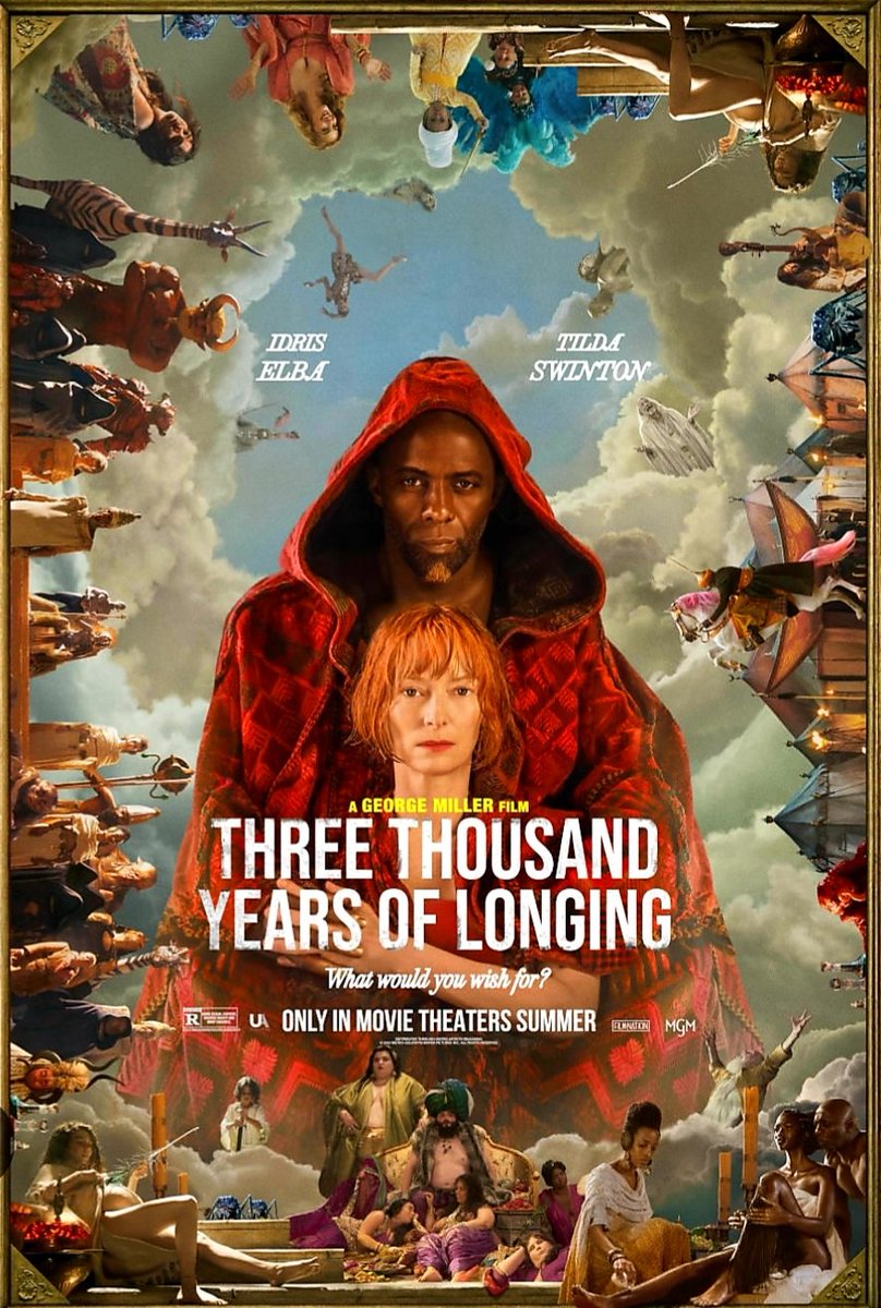 Just enjoyed this remarkable film by director George Miller.
#ThreeThousandYearsOfLonging