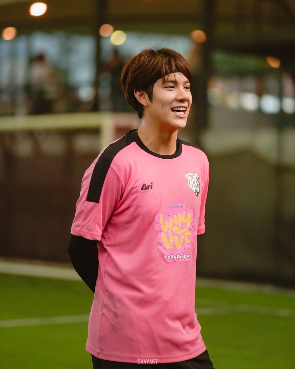 CHAYAKY_10's tweet photo. NNN Goalkeeper 
.
#โคตรยกกำลังcharitymatch 
#nanon_korapat 
#ppsnap #chayaky https://t.co/InpYfM1hbM