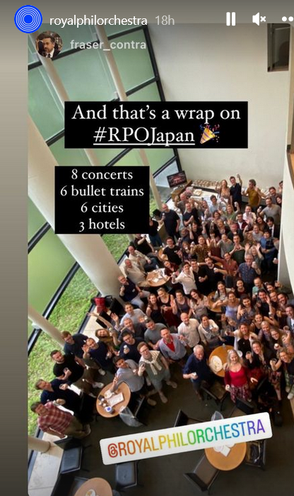 NobuTsujiiFan on Twitter: "It went like a whirlwind, but what a trip