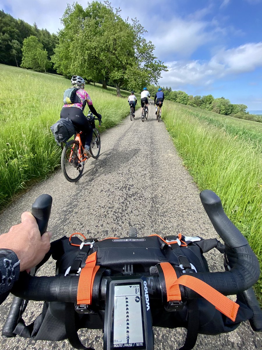 chregirocha's tweet photo. Adventure time! Great gravel bikepacking trip last week. The start to a new project. Cant wait! ❤️🔥
#bikepacking #gravel #outsideisfree #neverstopriding #neverstopexploring #passion #adventure https://t.co/1ynfiFHAI9