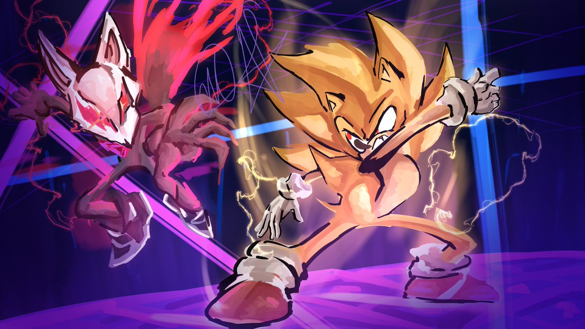 rEQUESTED BY @ SHRYtheGUY#0358 IN THE GAMESCAGE SERVER
SUPER SONIC VS INFINITE IN NULL SPACEE!!111111!!!!
its 2 in the morning i should be sleeping
#SONIC #INFINITE #PEAK https://t.co/t0k05NREUy