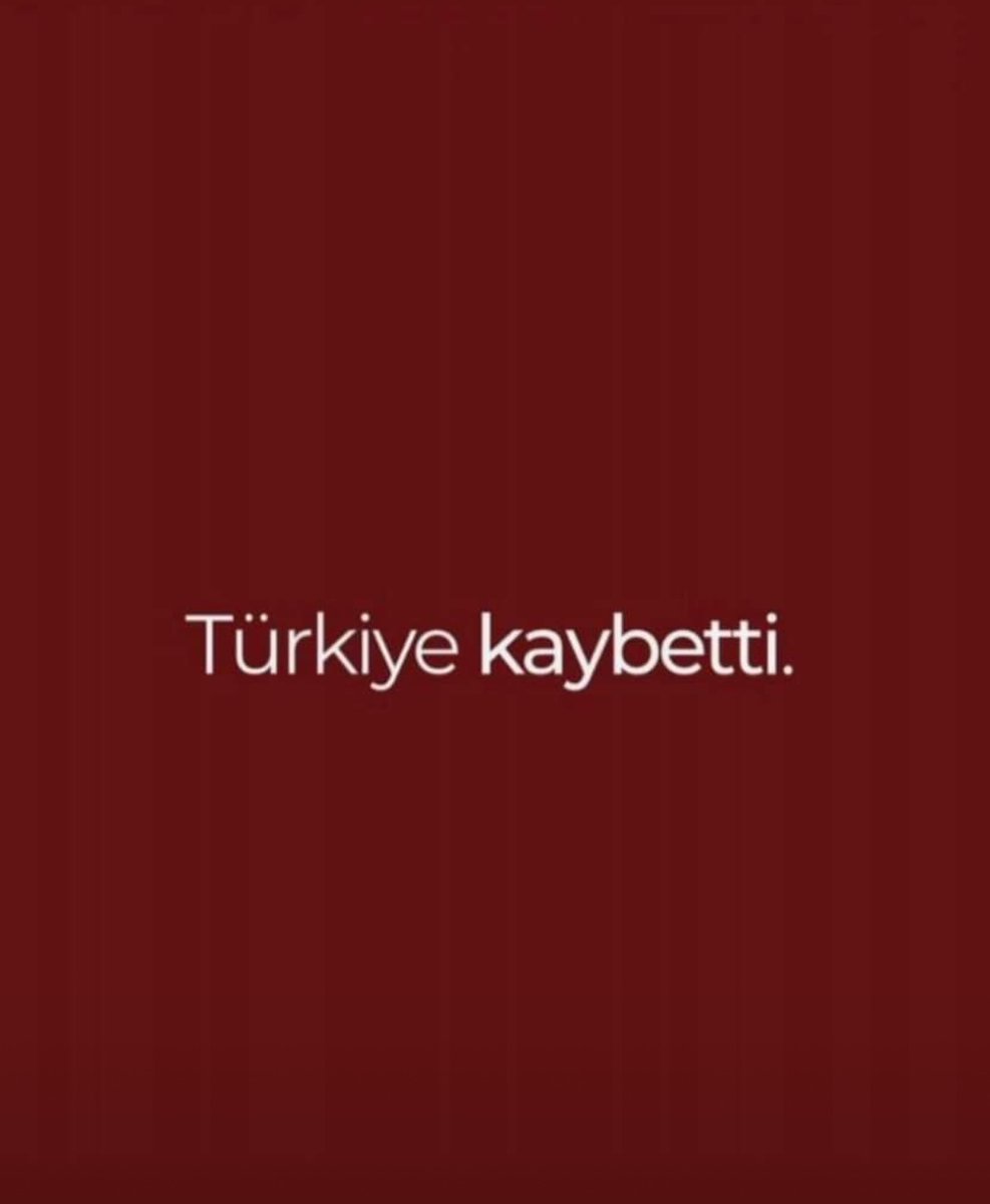 kaybeden değil, gönülleri kazandın!..Bu Ülkeye fazlasın  #Kılıçdaroğlu 😒👇