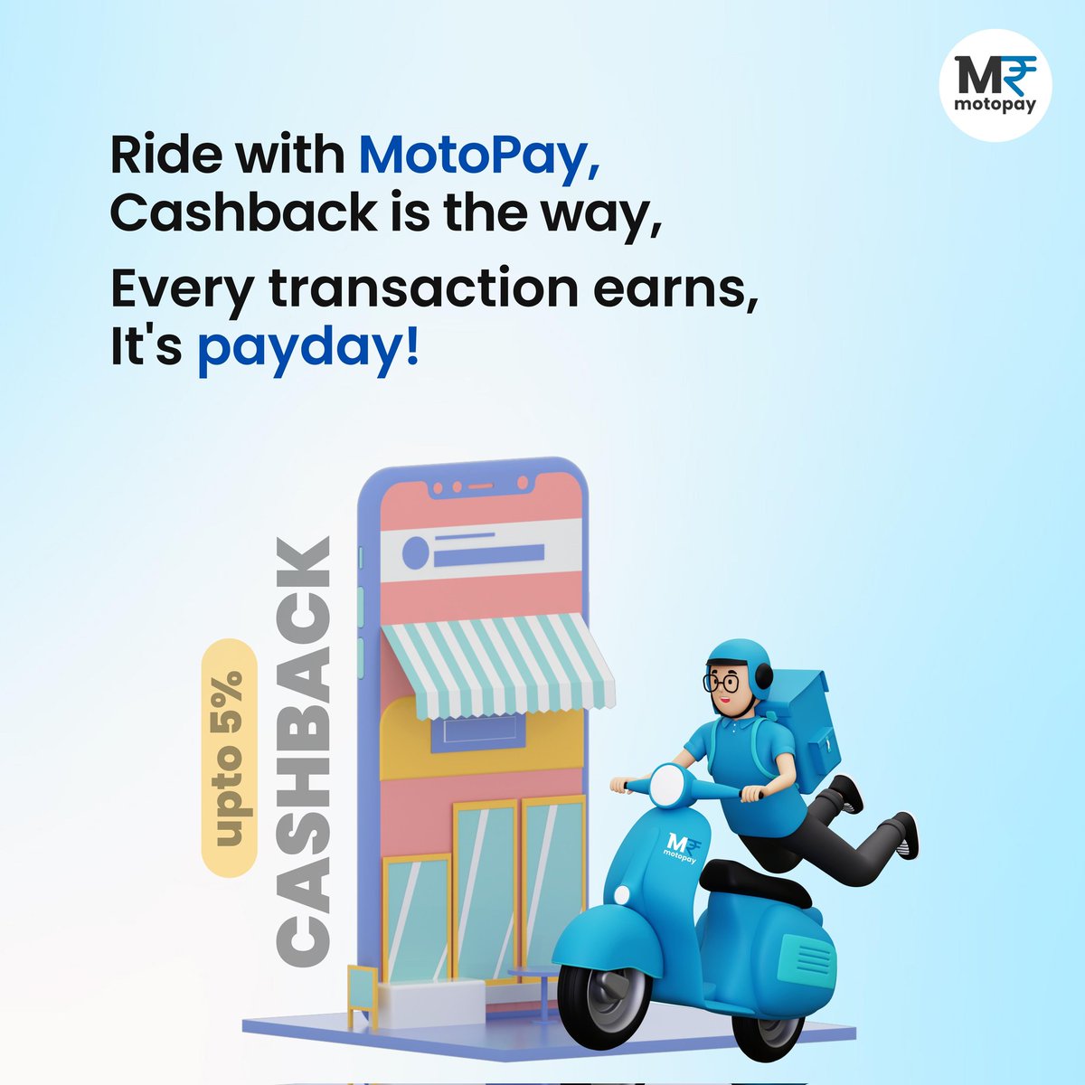 motopayofficial's tweet image. "Unlock a world of savings! Shop, earn, and embrace the cashback revolutions! 😍
.
.
.
Stay Tuned for the latest upcoming ♥
#CashbackApp #GuaranteedSavings #EarnWhileYouSpend #CashbackRewards #SmartShopping #SaveMoney #ShopAndEarn #CashbackOffers #Discounts #MoneyBack #savings