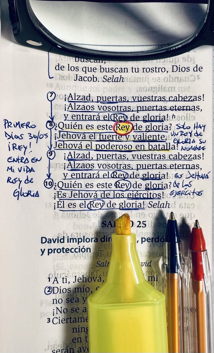 ¡ REY !  Salmos 24:8  #GodFirst #PrimeroDios #PrimeiroDeus #RpSp #RbHw #Yovoy #EuVou revivalandreformation.org