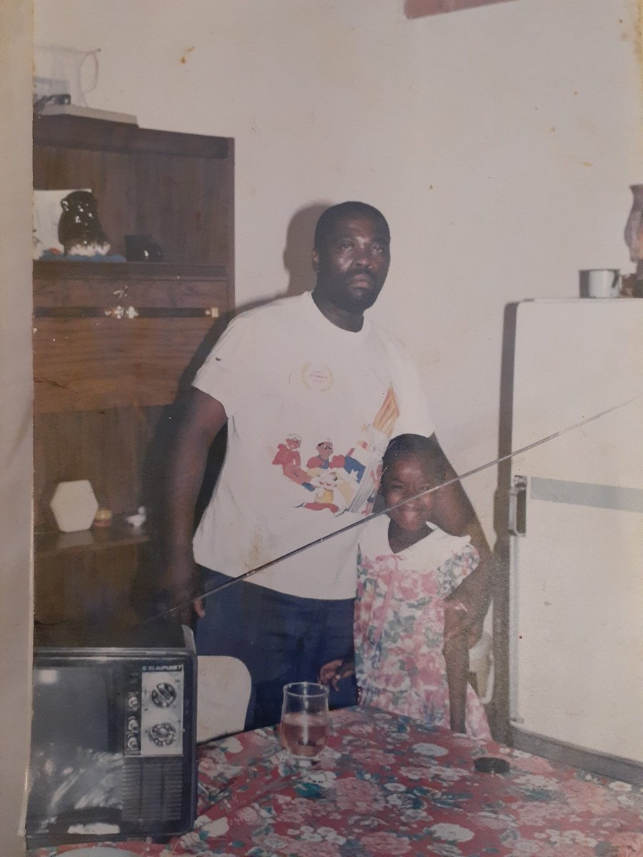 “When my father didn’t have my hand, he had my back.” – Linda Poindexter 

Grateful for the love I once enjoyed. Happy Heavenly Birthday to my first true love. I miss this man more than ever now. It's been #14years 💔💝