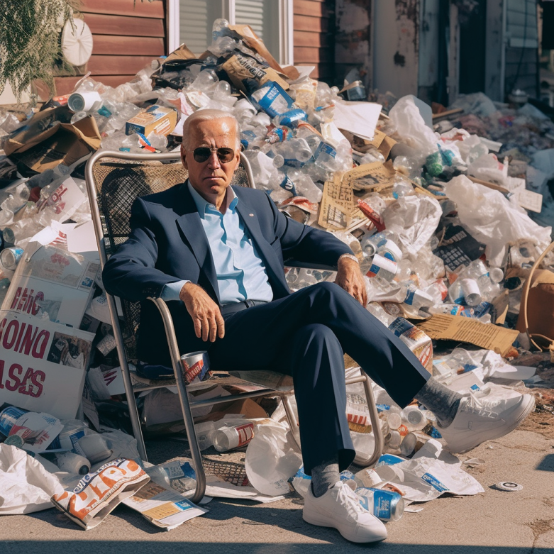 Ah, politics, where parties collide like mismatched socks. Hold 'em accountable, demand a wild dance of improvement. Let's craft a future where service, not party labels, defines these mischievous players. #Politics #DonaldTrump #AI #JoeBiden