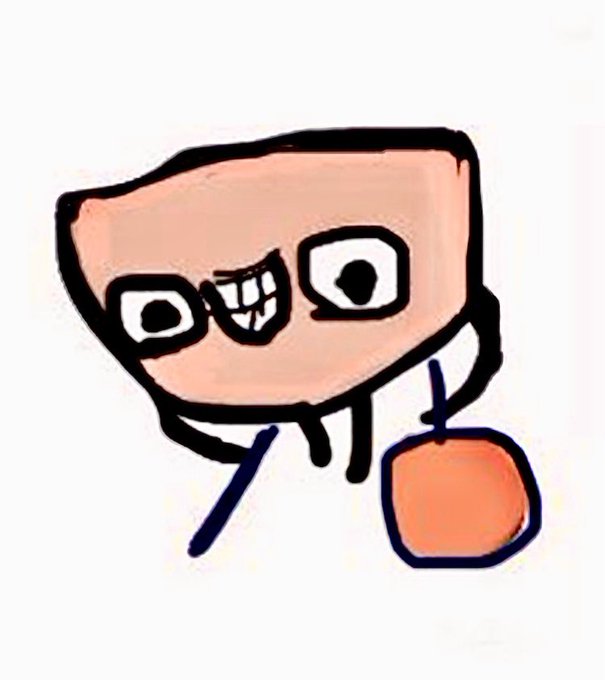 ちょろけんの囃子方を描いた この顔が好きすぎてしにたみ