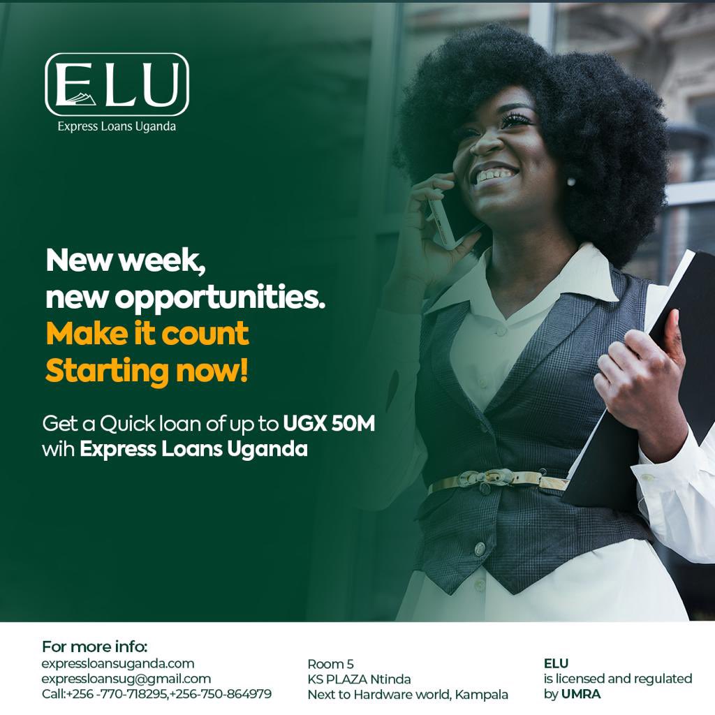 Express Loans Uganda tweet media