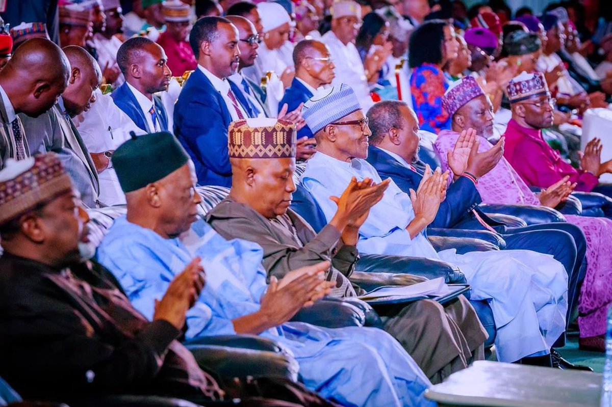 Tinubufrontier's tweet photo. [PHOTO NEWS]
The leading candidate for the office of Speaker, Hon Wase Idris (@HonAhmedWase) attended the Inauguration Lecture titled "Deepening Democracy for integration and development" in Abuja Saturday.

#ThinkWase
#Wase4Speaker
#WaseForAll
#WaseIsCapable https://t.co/crR21ciXiy