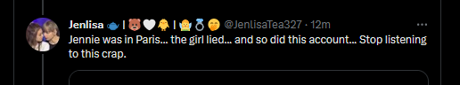 DrBlinkenstein's tweet photo. Exposing how  @jenlisafacts aka @jenlisatea327 aka @bpandmusictea constantly clowns herself - a thread

This person attacked me with lies so I'll show how they spread misinfo, constantly get things wrong and are an embarrassment to all Jenlisas and people with brain+

#Jenlisa https://t.co/kkgAHDWQwi