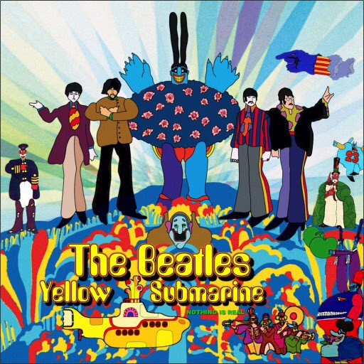 230529 츄스타그램 #버논 
ALL YOU NEED IS LOVE 

-
사진 속 그림은 <yellow submarine> 이라는 애니메이션! 비틀즈를 주연으로, 인류애, 평화, 사랑 등을 전체적인 메세지로 담고 있는 영화에용 🍿