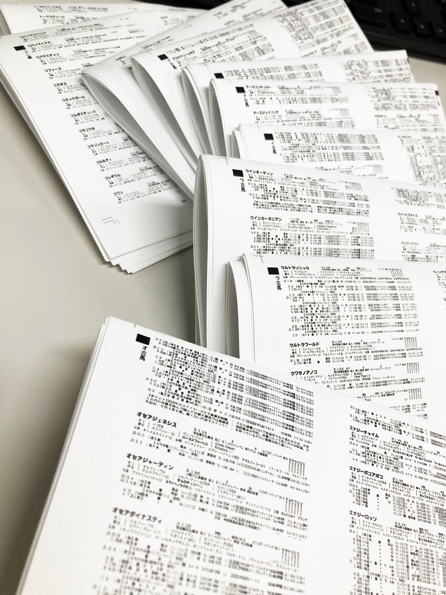 Thoroughbred_PC's tweet photo. ダービー翌日は競馬四季報2023年夏号の出力です。今年から産駒デビューさせる新種牡馬をカラーグラビア「２歳新種牡馬2023」で特集します。毎年恒例、POG7の申込用紙と「全２歳生産馬リスト」も掲載しています。発売日は６月13日（火）です！
【予約受付中】https://t.co/PNnMzyAod7
#競馬四季報
#POG7 https://t.co/dFwvAyjOlI