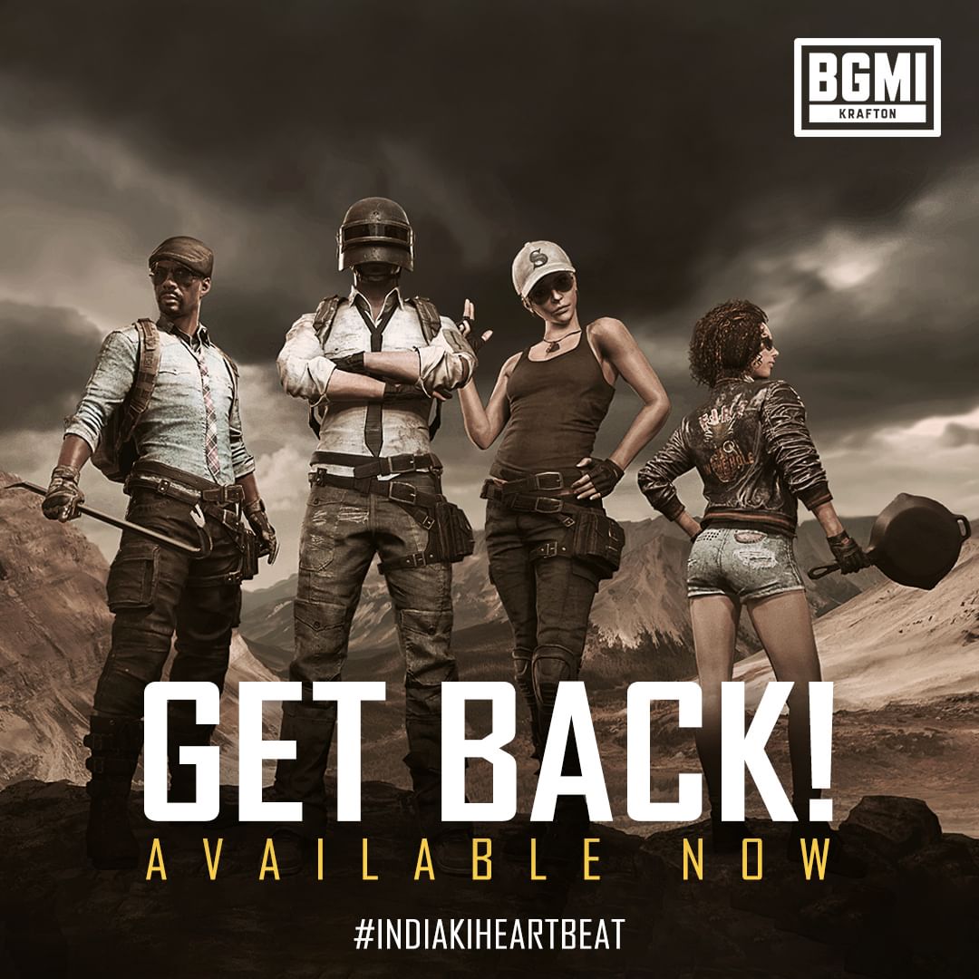 BattlegroundmIn's tweet photo. Get Back to your Battlegrounds! 😍

This is a phased rollout. So, you may not be able to access the game immediately but worry not! We've got you covered.  For iOS we expect downloads to start from noon. It is completely randomized (and even the admin has to wait for it).

#BGMI https://t.co/FXsV8ZUGvX
