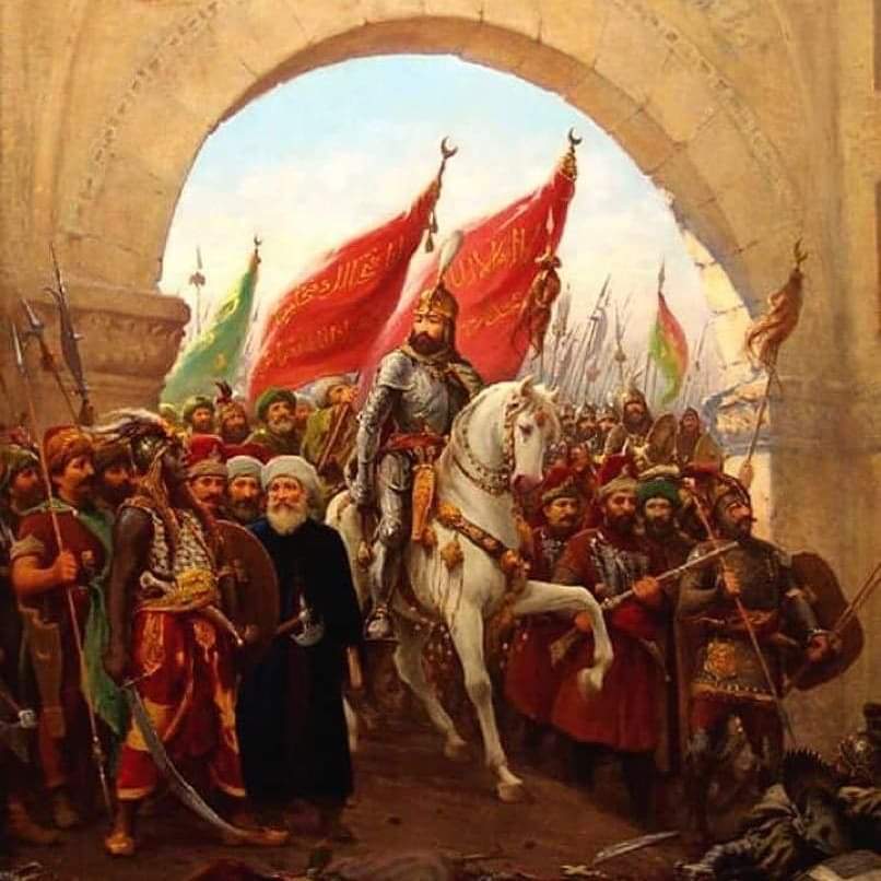 scuhadarogluoo's tweet photo. 29 Mayıs 1453 Feth-i Mübin Kutlu Olsun. 
İstanbul Fatih'ine ve Ordusuna Selam Olsun.
@gokhansimsek52 https://t.co/Mb9v3YZRyH