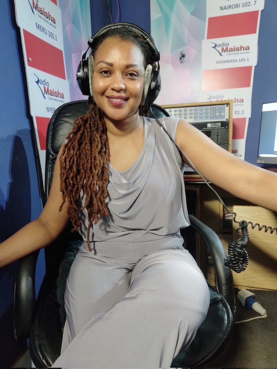 Staarabika na <a href="/annjogu/">Anne Njogu</a> kutoka saa nne hadi saa sita mchana. Weekend yako ilikuwa vipi? #Staarabika #RadioZaidiYaRadio