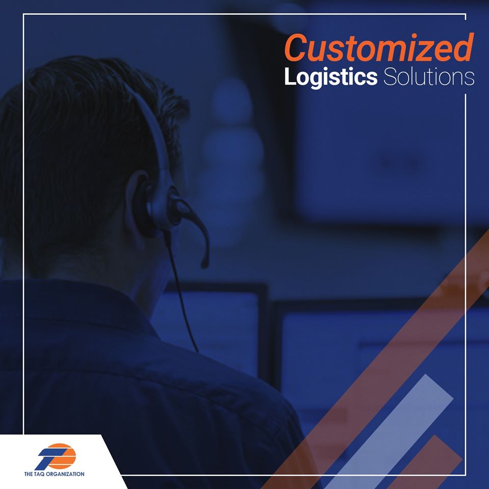 The expert team of professionals at TAQ are ready to provide customers with customized logistics solutions for all 
their freight forwarding needs!
#TAQ #LogisticsSolution