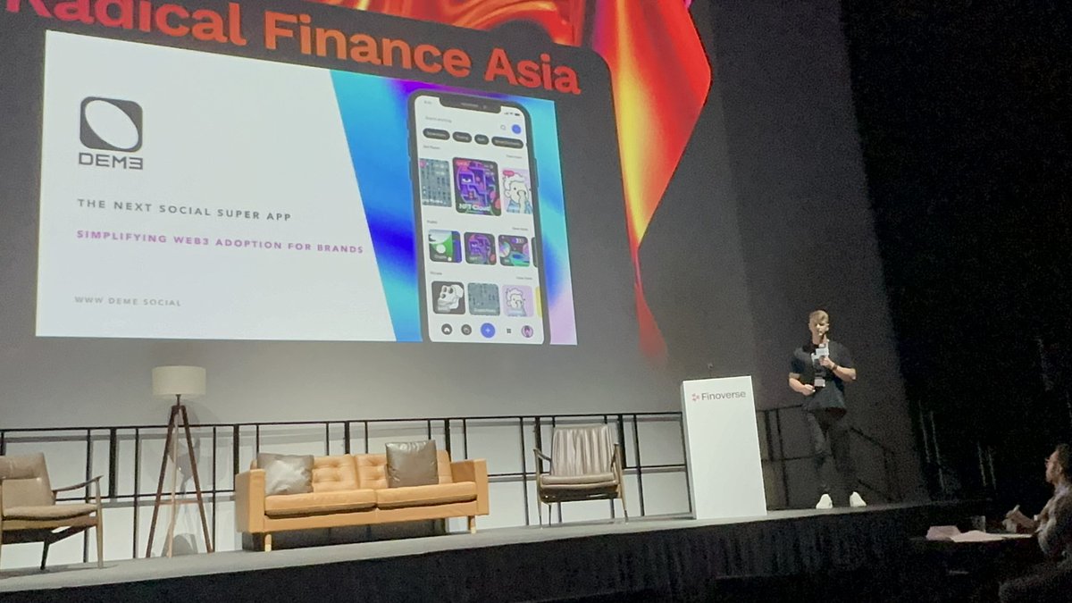 skywalk3reth's tweet photo. @DecentralisedMe joined the @finoverse_ start-up battle this morning! It was nice to share some of our progress with the HK community and meet some new faces!
Looking forward to this month, lots of exciting news to come! #finoverse #radicalfinance #radfi https://t.co/ryFIYNFyaW