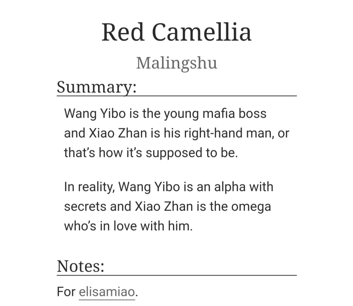 Y'all it is incredible how much this does not suck. This fic is my gift from the exchange and it just hits all my buttons and is such a great fic 🤩 everyone should read this if the tags sound up your alley. Love love love.

archiveofourown.org/works/46627081