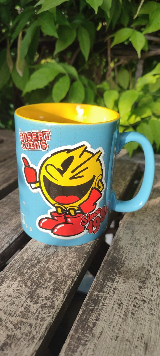 ☕🎮 C'est l'heure du café 😊, et rien de tel qu'un super mug #PACMAN pour bien commencer la journée 👾

Excellente semaine à toutes et tous ❤️