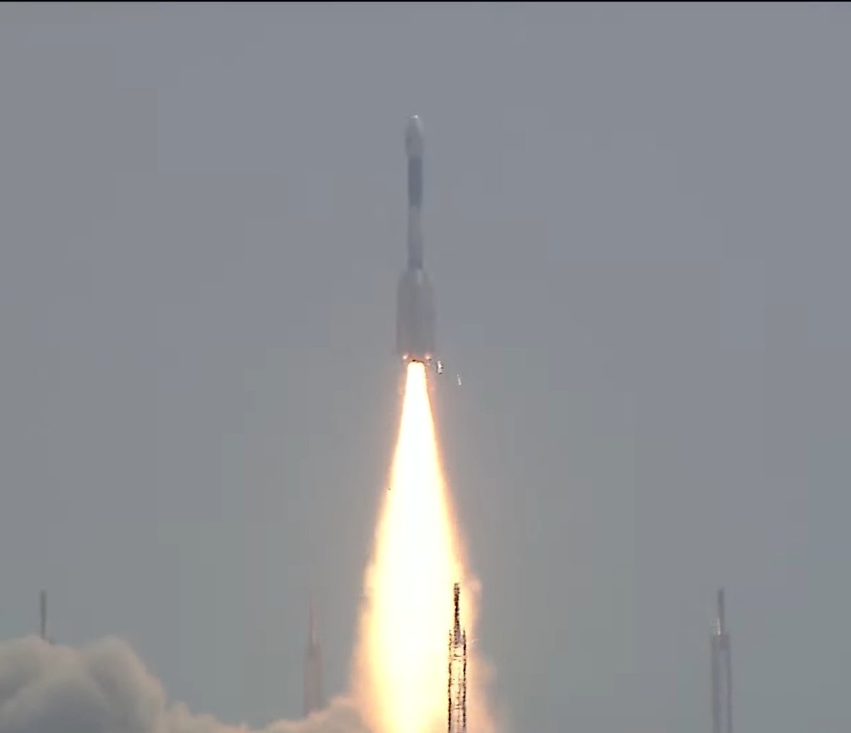 Lift off 🇮🇳

ISRO GSLV MK2 mission F12 is carrying NVS-01 satellite for NAVIC (IRNSS).

#IADN