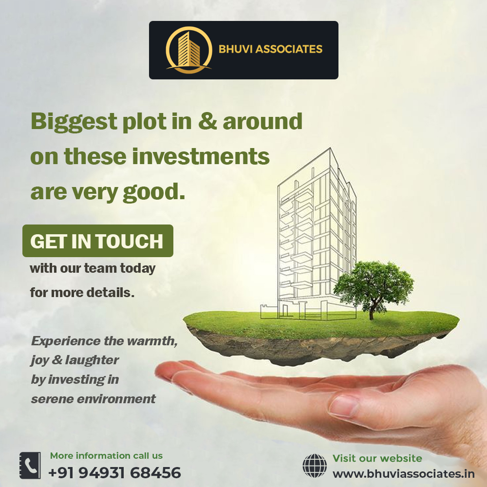 BhuviAssociates's tweet photo. Bhuvi Associates presents a golden opportunity to invest in open plots that promise a brighter future.

#BhuviAssociates #OpenPlots #Investing #Land #YourDreams #Plots #BiggestPlot #Home #YourDreamHome #Investments #SereneEnvironment #DreamHome #OpenPlotsOffer #Offer #RealEstate https://t.co/8WJRlFaGsT