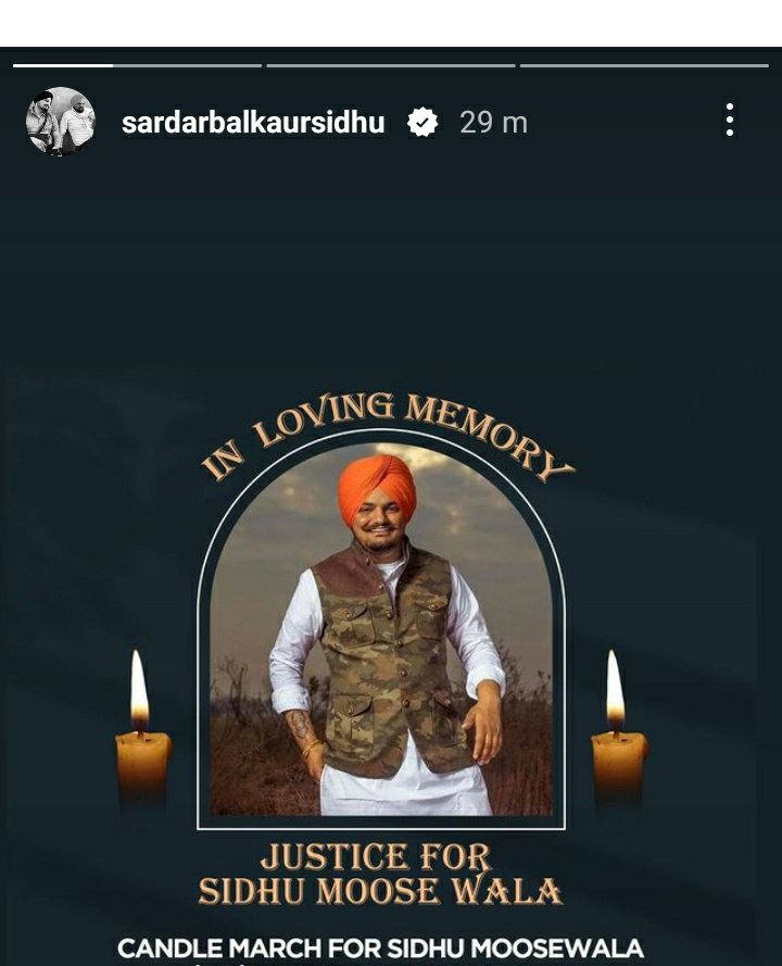 sis_semi's tweet photo. 29/5 Blackday
justiceforsidhumoosewala #wewantjusticeforsidhumoosewala https://t.co/T2CKoU4647