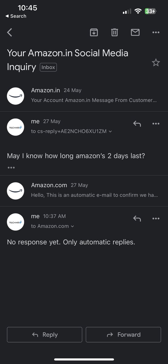 TechXRIndia's tweet photo. @AmazonHelp https://t.co/iecu1vwvro