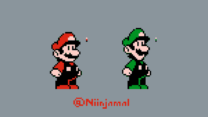 「Luigi」のTwitter画像/イラスト(新着))