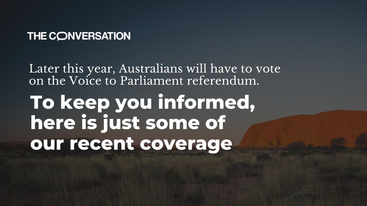 The Conversation - Australia + New Zealand tweet media