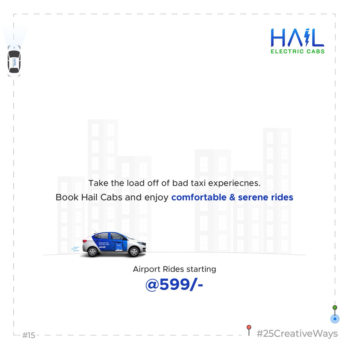 Escape the heatwave in style!😎
Experience the comfortable, serene and AC rides with #HailCabs 

#ElectricVehicles #electric #Taxi #Hyderabad #CabServices #green #greencommute