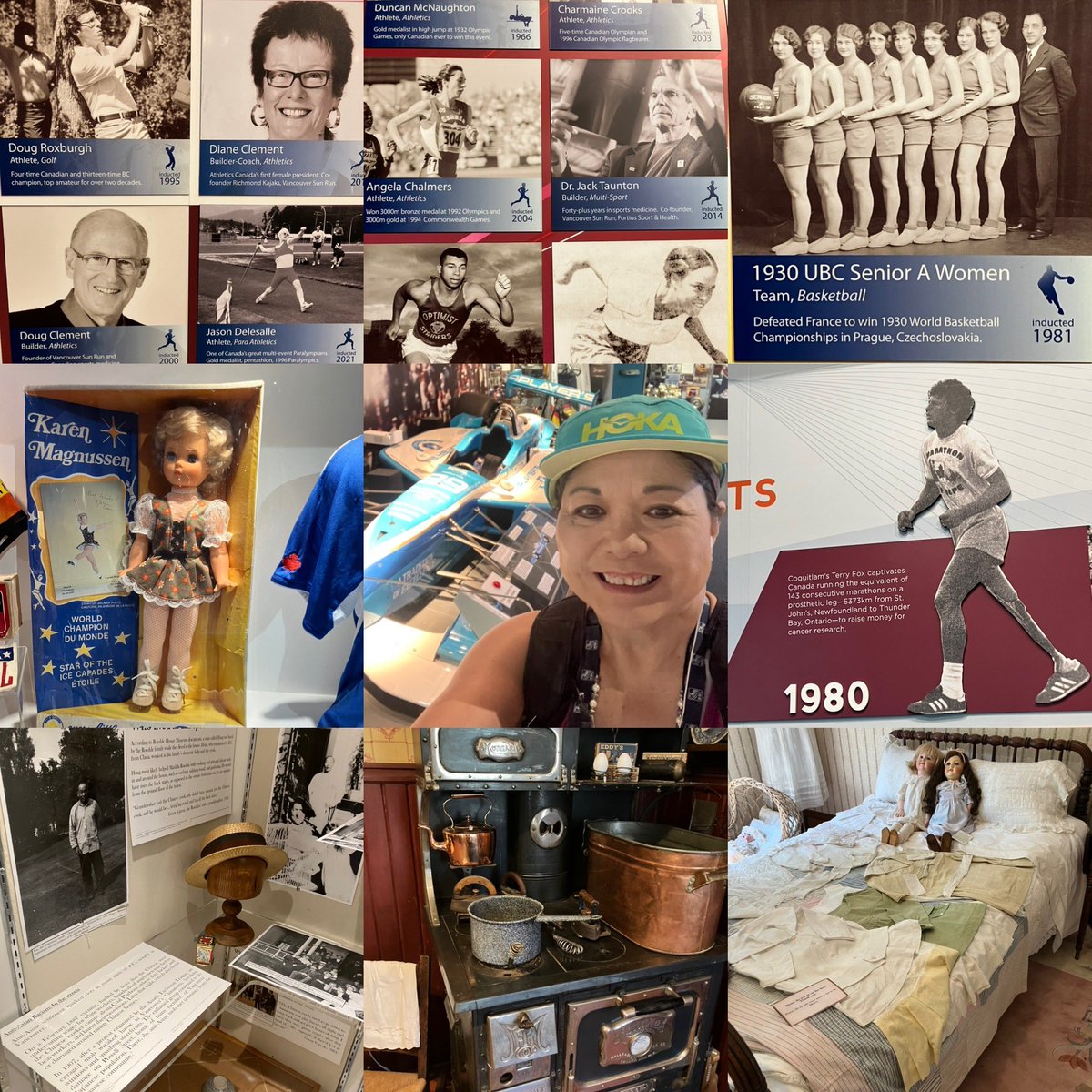 debrakato's tweet photo. A tourist in my own city visiting the BC Sports Hall of Fame where I saw some familiar faces! I also visited the Roedde House in the west end, a mansion of the Victorian era!
#exploreBC #visitvancouver #vancouver #exploreCanada #tourismchallenge #rungoapp #BCSportsHallofFame https://t.co/s3GqjFfr3B