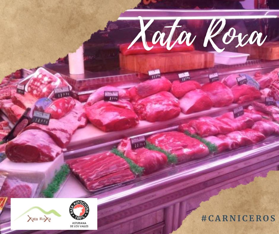 XataRoxa's tweet photo. Para elegir la mejor pieza, Confía en tu carnicero. El te recomendará el mejor corte para cada ocasión y para cada plato.
#XataRoxa #TerneraAsturiana #100x100nuestro #carnicerosprofesionales https://t.co/YJPkKORPL6