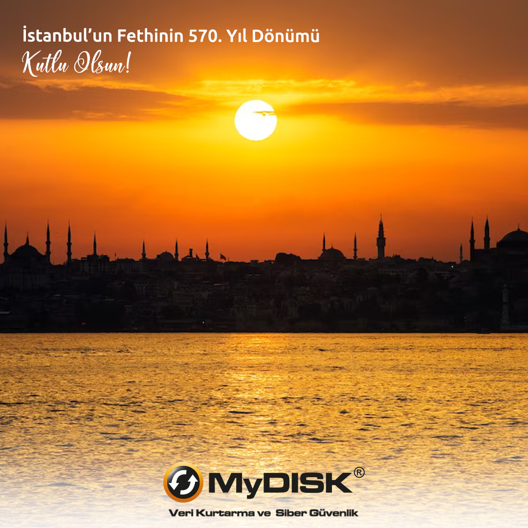 İstanbul’un Fethinin 570. Yıl Dönümü Kutlu Olsun

#İstanbul #İstanbulunFethi #İstanbulunFethiKutluOlsun #İstanbulunFethi1453 #29Mayıs1453