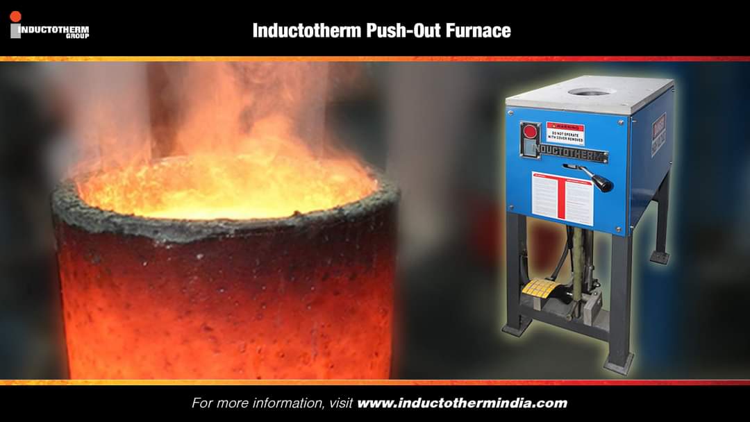 Push-Out Furnaces.

Push-Out Furnaces are one option in removable crucible furnaces and have a variety of configurations.

For more information, click:
inductothermindia.com/products/push-…

#inductotherm

#induction

#melting

#furnace

#pushout

#nonferrous

#preciousmetal

#compact