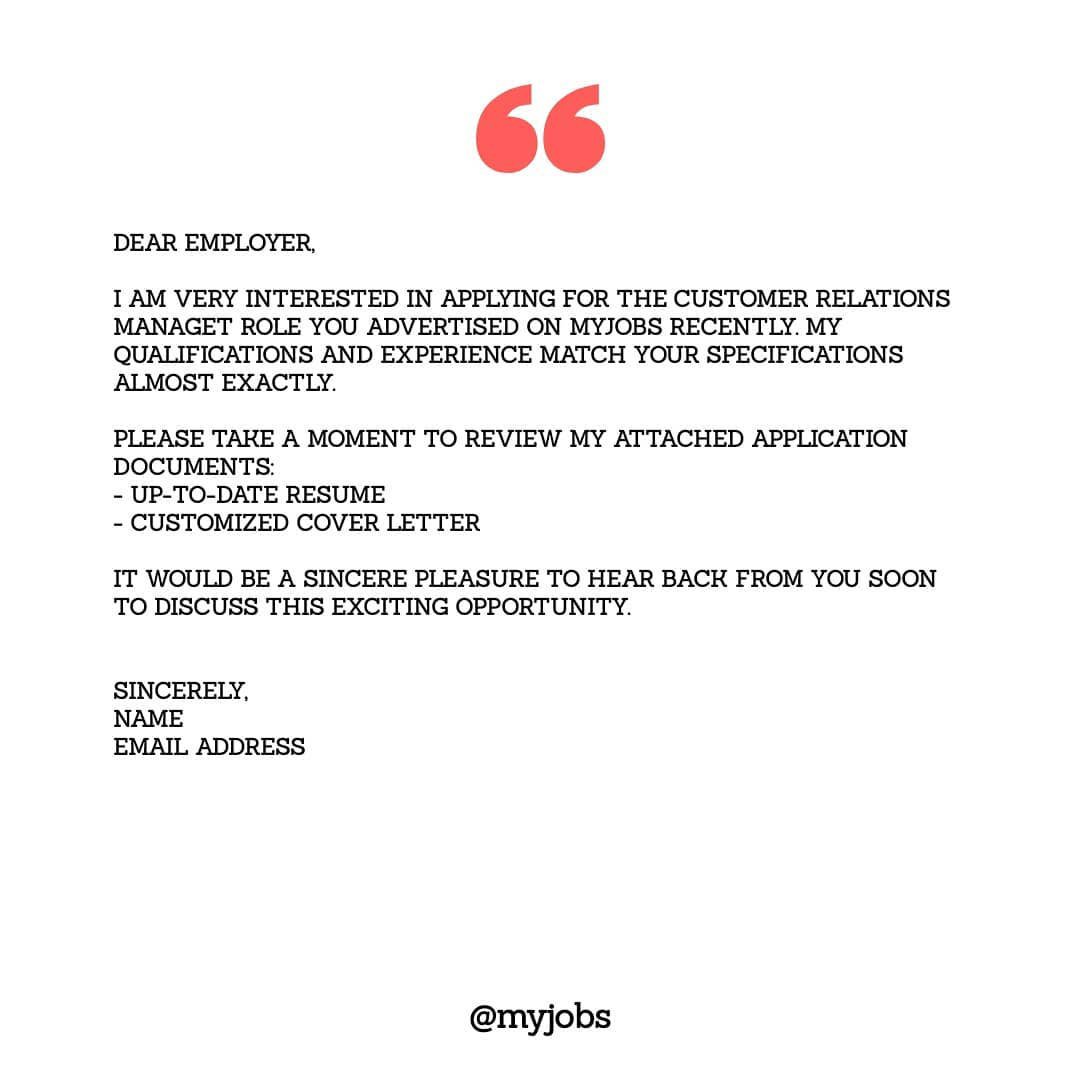 JOBCORNER247's tweet image. COVER LETTER SAMPLES