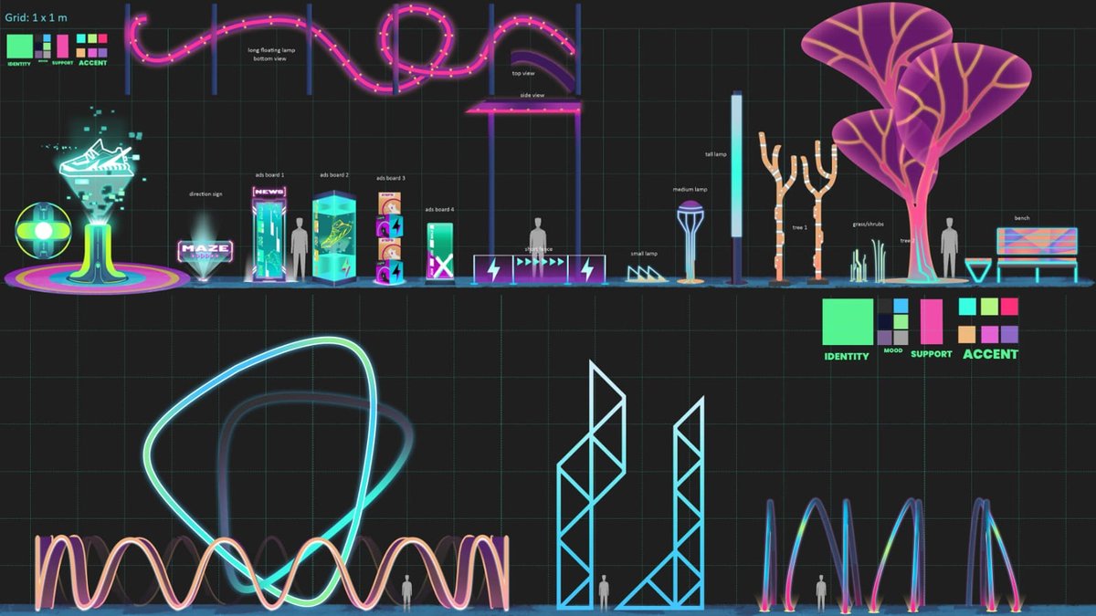 Gigaspace2140's tweet photo. GM🖖
Thrilled to share more of the design elements in our upcoming #STEPNCity 👀
The adventure awaits! 🏃 https://t.co/od1IW6HU3e