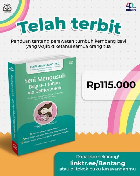 #tipsparenting #tipsparentinganak #millenialparenting #bayilucu #dokteranakhits
#parentingkeluargamuslim #bukuparenting #duniaparenting #parentingmudah
#babyledweaning #senimengasuhbayi #babynewborn #bookreview #parentingbooks #metodeBLW #bentangpustaka #bukumontessori