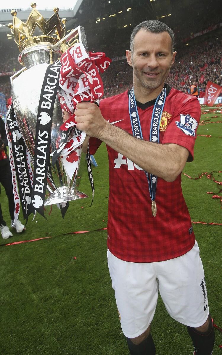 7. Ryan Giggs - 36 trophies 🏆