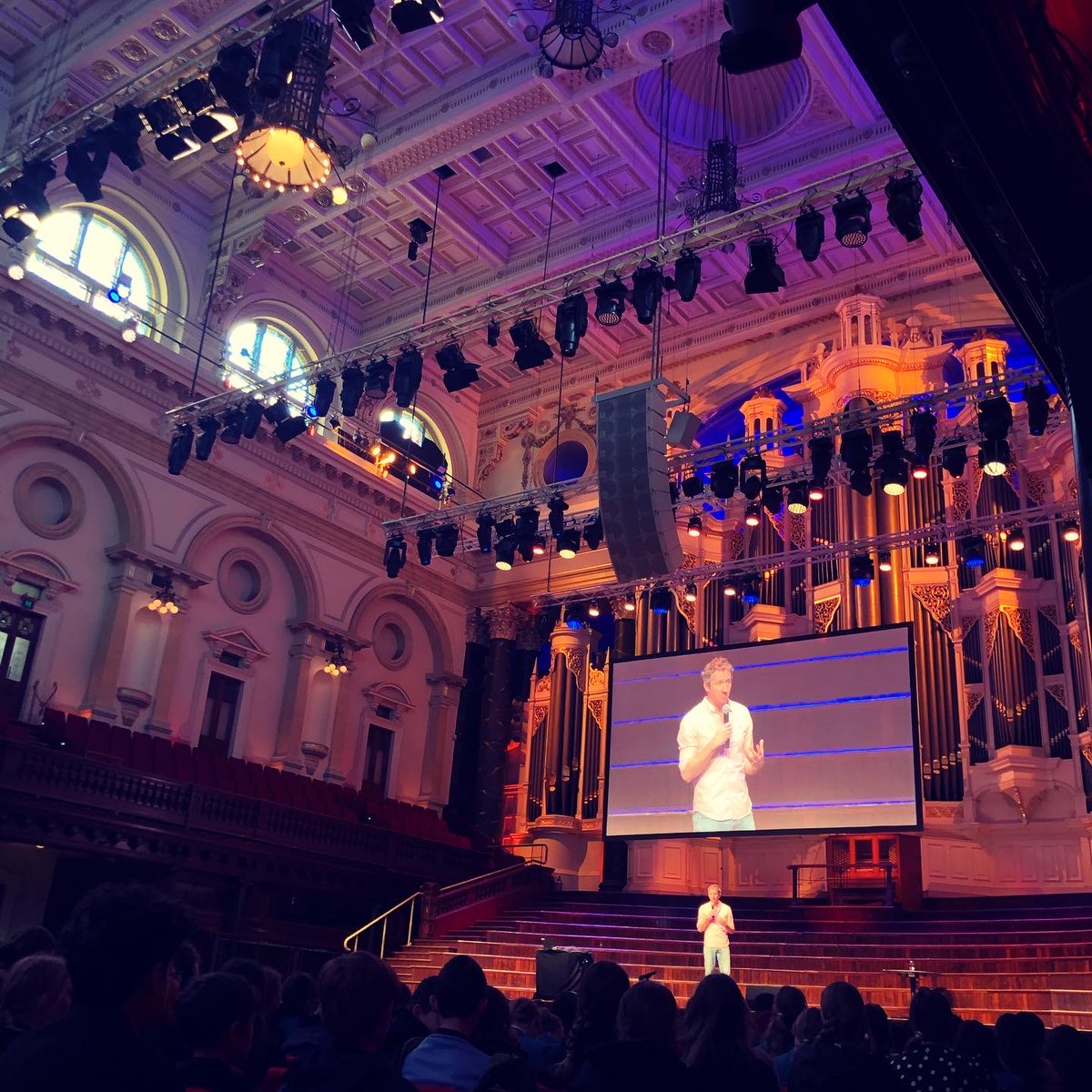 Had a blast at <a href="/SydWritersFest/">Sydney Writers' Festival</a> this year. To all those LGBTQIA+ students who shared their stories, thank you for your trust. To the students who shared their grief, you're not alone. Whether you laughed, cried or sat in contemplative silence, you truly made my heart explode ❤️
