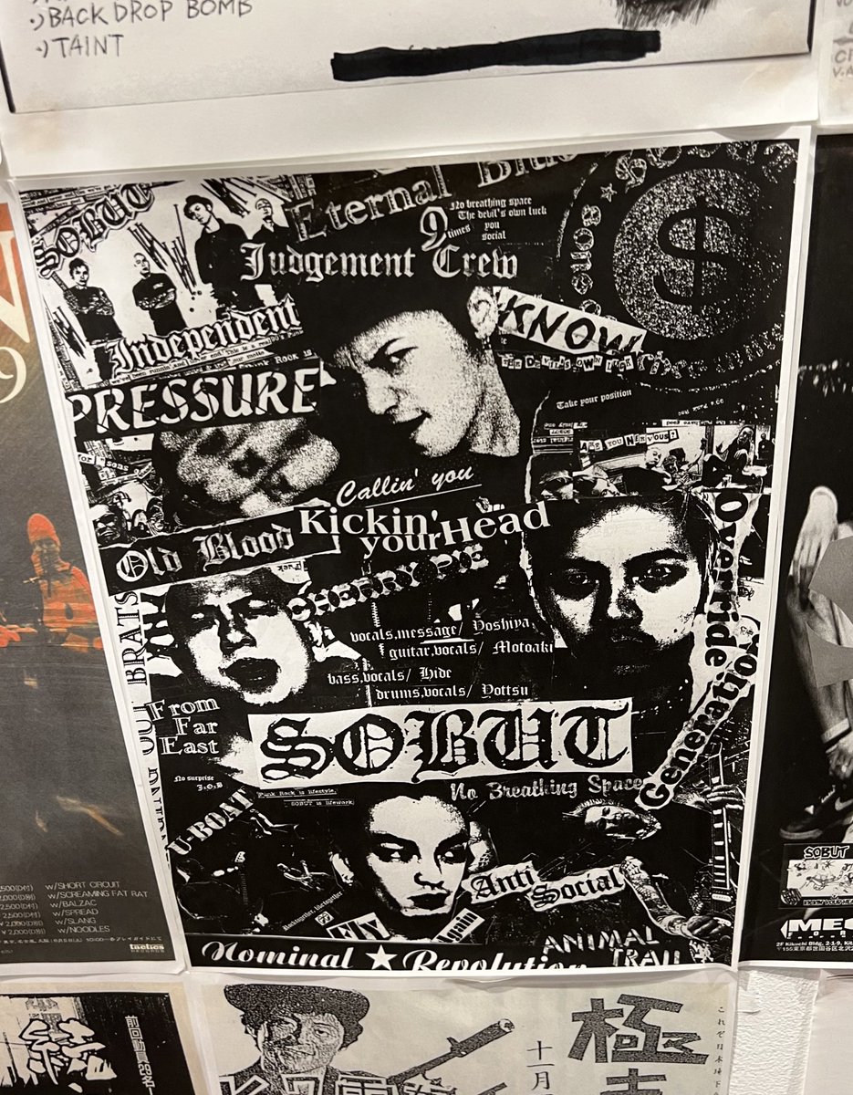 kumascratch's tweet image. CREW volume1 POP UP STORE

時代を追ってSOBUT🤘🔥🤘

#crew #sobut