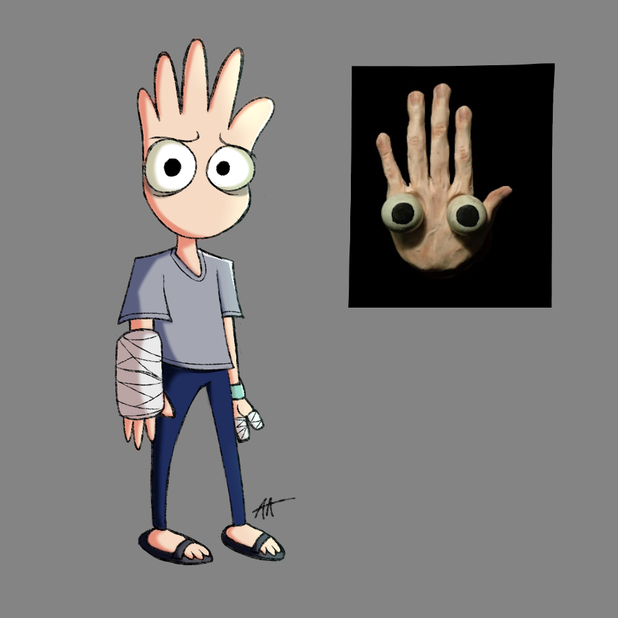 aaillustrator's tweet image. Deploy was my favorite from the EP, inspired by @LazyGoobster and her Minecraft ocs #jackstauber #micropop #fanart