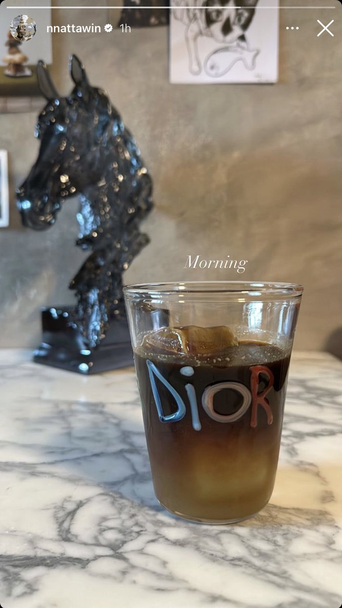 🌤️ Good Morning Dior Man Apo ☀️

How nice to start the day with your story..
Güne senin hikayen ile başlamak ne güzel 💛

DIOR WITH NATTAWIN
#ApoxDiorAW2023 @Nnattawin1 #Nnattawin @Dior #DiorAW23
#apocolleagues