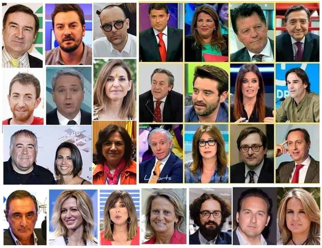 manelmarquez's tweet photo. Estos/as son los que le han dado el triunfo electoral a la derecha y los fascista en las #Elecciones2023 en la #España de las mentiras.
¡Disfrutad el desastre!

«Si no estáis prevenidos ante los medios de comunicación, os harán amar al opresor y odiar al oprimido.»

Malcolm X https://t.co/vMRgSBI8KC