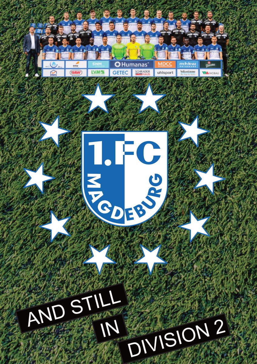 Un début catastrophique, une belle remontée, des matchs de folie (coucou <a href="/BetzeFrance/">Betze.FR 🇫🇷</a> ), un maintien en 2.Buli, on a bien profité de cette belle saison! #AndStill #Magdeburg #EINMALIMMER